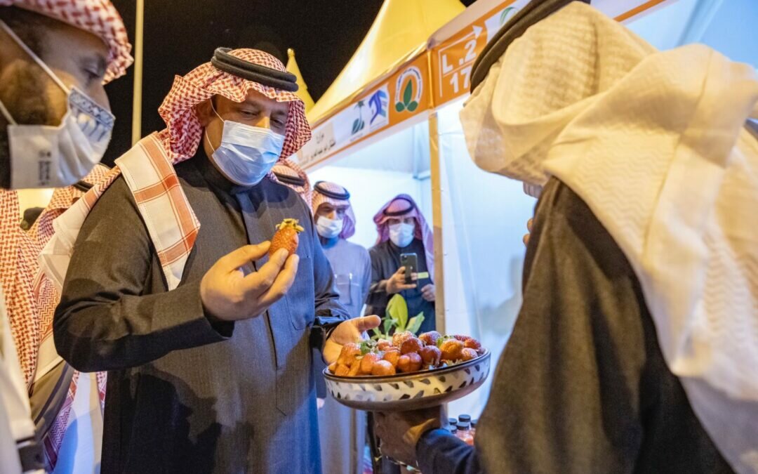 أمير حائل يدشن فعاليات مهرجان الحمضيات الأول بالمنطقة