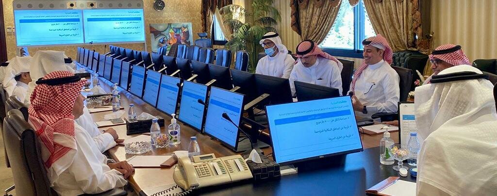 أمين العاصمة المقدسة يستعرض مع أرامكو السعودية الفرص الاستثمارية بمكة