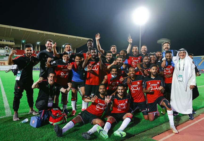 “الرائد” يقسو على “الطائي” برباعية.. ويقفز للمركز الرابع