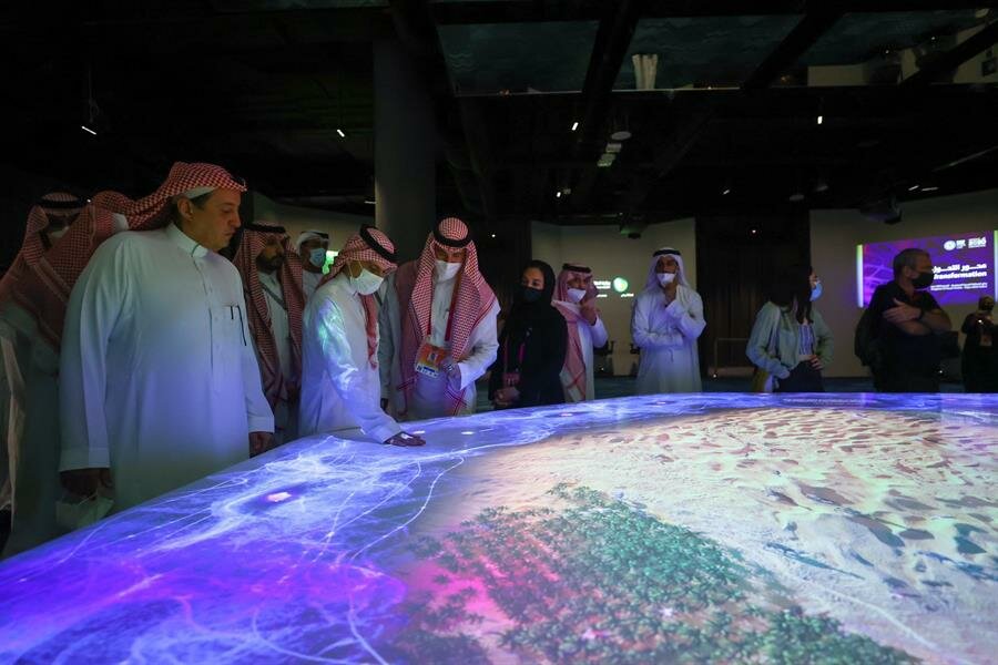 وزير الخارجية بعد زيارته جناح المملكة بإكسبو دبي: تاريخ يبعث على الفخر