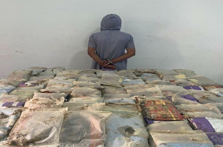 شرطة جازان تضبط 173 كيلو جرامًا من الحشيش المخدر في مركبة مواطن بالدائر