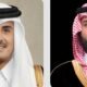 ولي العهد يبعث رسالة إلى أمير دولة قطر تتعلق بتعزيز العلاقات الأخوية بين البلدين
