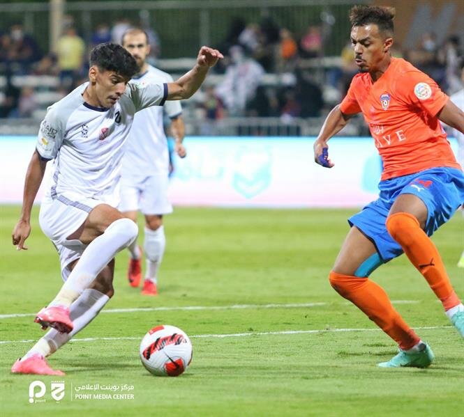 الفيحاء يهزم الحزم بصعوبة في دوري المحترفين