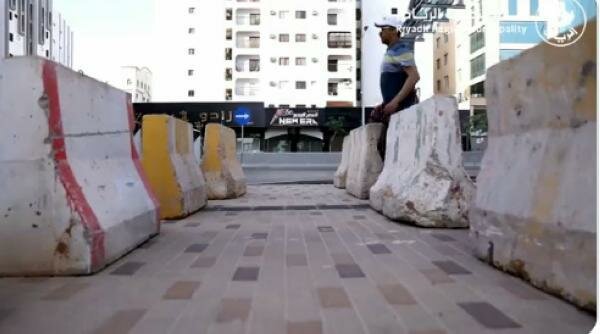أمانة الرياض تزيل 120 ألف صبة خرسانية عشوائية (فيديو)
