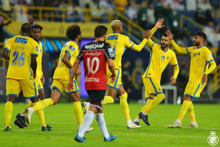النصر يسقط في فخ التعادل أمام الرائد بالدوري 