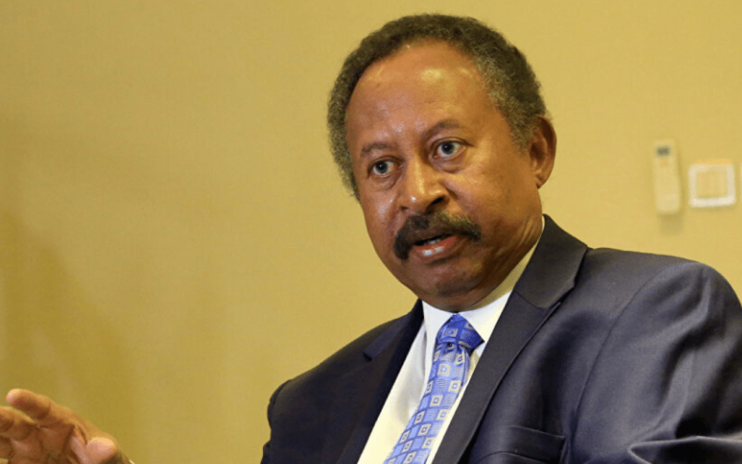 أول تصريح لـ«حمدوك» بعد عودته لمنزله