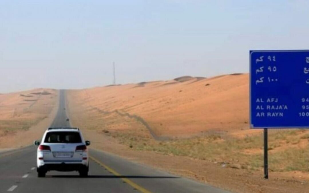 عودة فتح طريق الرين- بيشة بشكل كامل