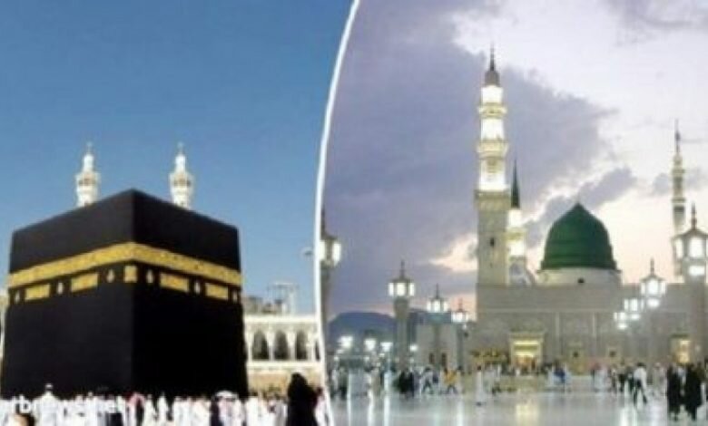 خطبتا الجمعة من المسجد الحرام والمسجد النبوي