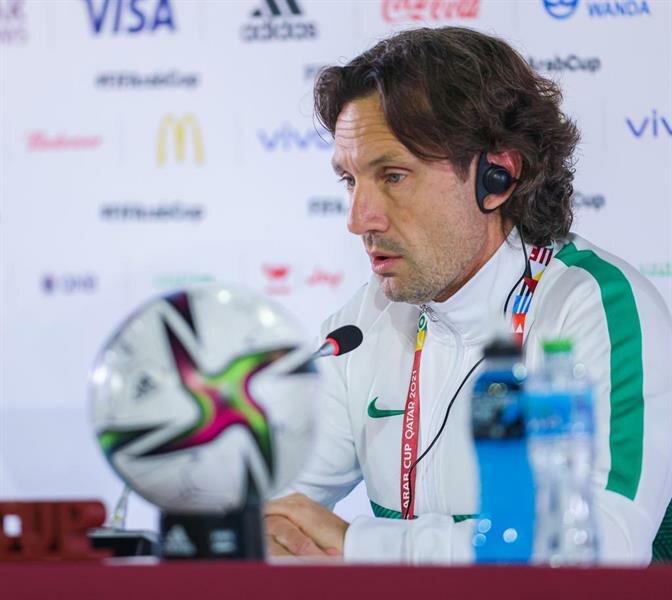 مدرب “الأخضر”: مباراة الأردن صعبة.. ولدينا الطموح والعزيمة للفوز