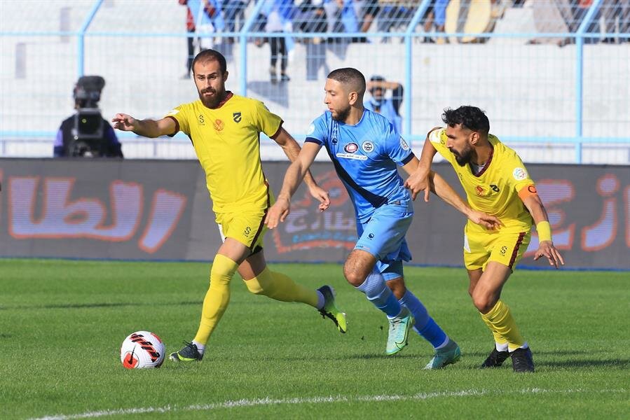 التعادل السلبي يحسم مواجهة “الباطن” و “الحزم”