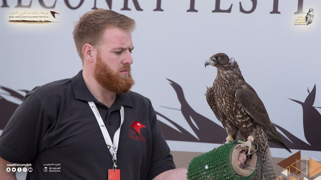 تتويج 9 فائزين دوليين بكأس الملك عبدالعزيز للصقور (صور)