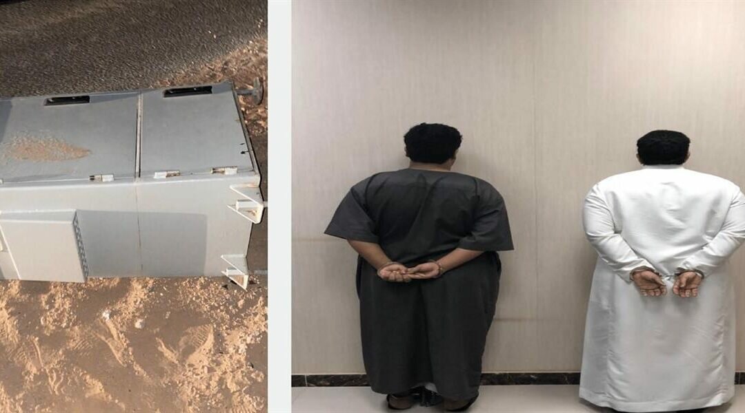القبض على مواطنين أتلفا جهاز رصد آلي “ساهر” بالقصيم