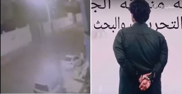 القبض على مواطن رمى مادة قابلة للاشتعال في منزل آخر لخلافات سابقة بينهما (فيديو)