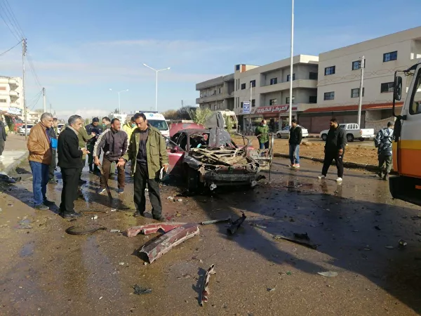 اغتيال مسؤول حكومي سوري في درعا وإصابة أفراد عائلته (صور)