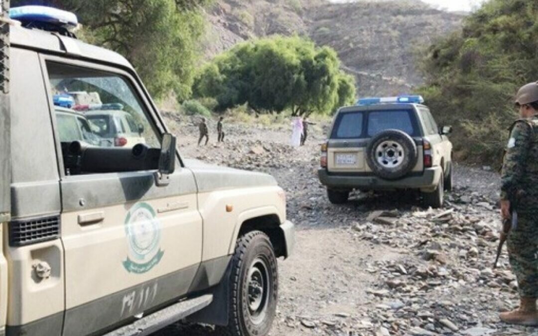 الأفواج الأمنية تحبط محاولة تهريب عشرات الكيلو جرامات من القات المخدر بجازان