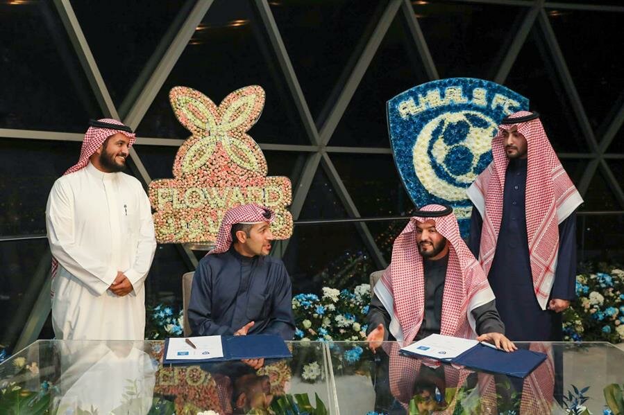 رسمياً.. الهلال يوقع عقد رعاية جديداً لمدة 4 سنوات