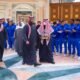 ولي العهد يستقبل وزير الرياضة والمسحل وفريق “الهلال”