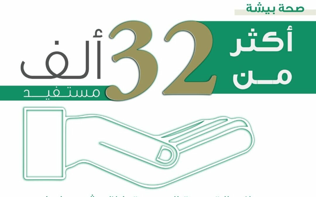 صحة بيشة: أكثر من 32 ألف مستفيد من حملات التوعية الصحية خلال شهر نوفمبر من العام الجاري 2021م