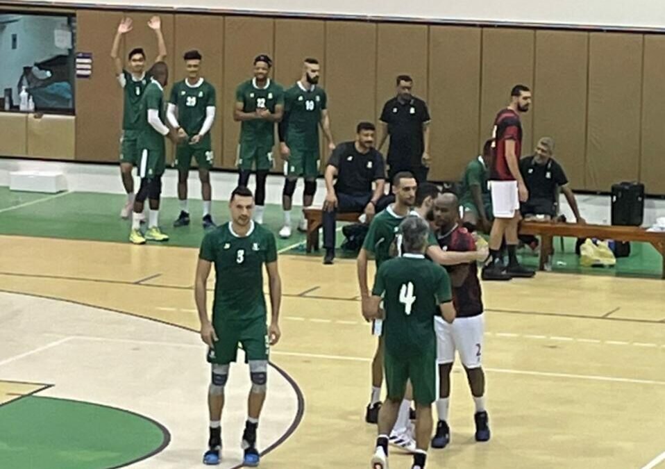 الأهلي يتغلب على نظيره الفيصلي ضمن تصفيات الجولة التاسعة من الدوري الممتاز لكرة الطائرة