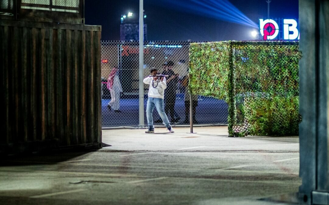 تجارب اللعب بسلاح الجيوش تضاعف الإقبال على فعاليات “باتل بارك” في منطقة “كومبات فيلد”