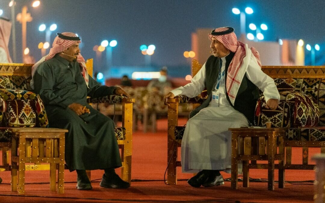 “خلّوها” تواصل فعالياتها بإلقاء فرائد الشعر والتراث على مسامع زوار موسم الرياض 2021