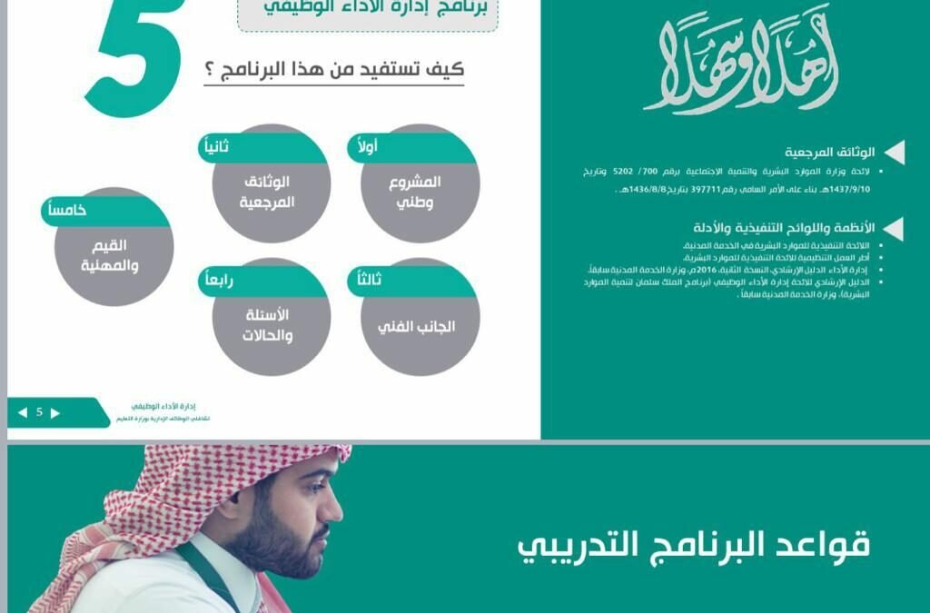 تعليم جازان يستكمل برامجه التدريبية في إدارة الأداء الوظيفي