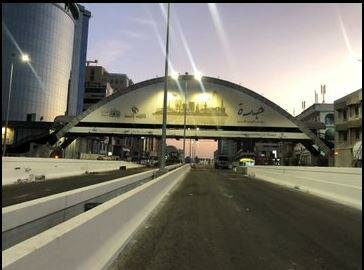 أمانة جدة تبلغ المراحل الأخيرة من أعمال نفق تقاطع التحلية مع المدينة