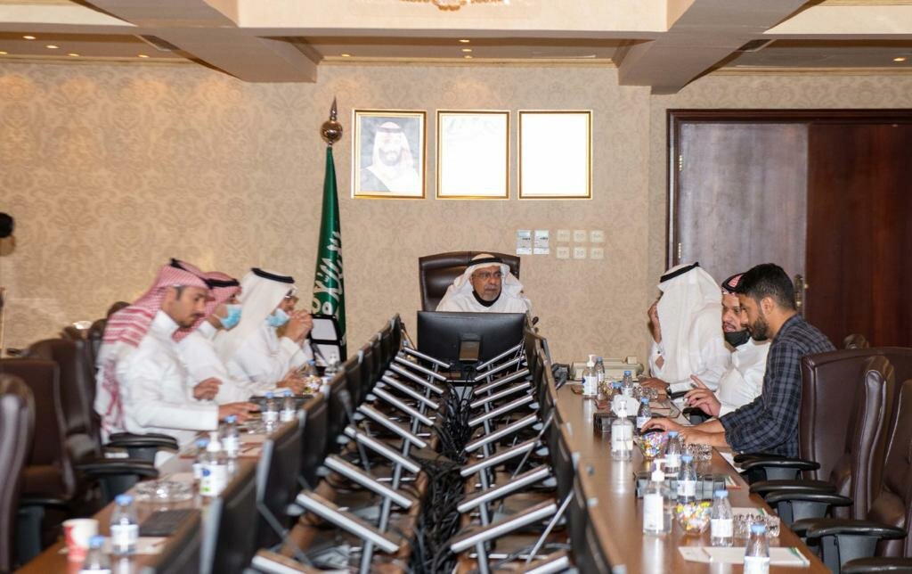 أمين العاصمة المقدسة يستقبل مدير عام التعليم بمكة المكرمة