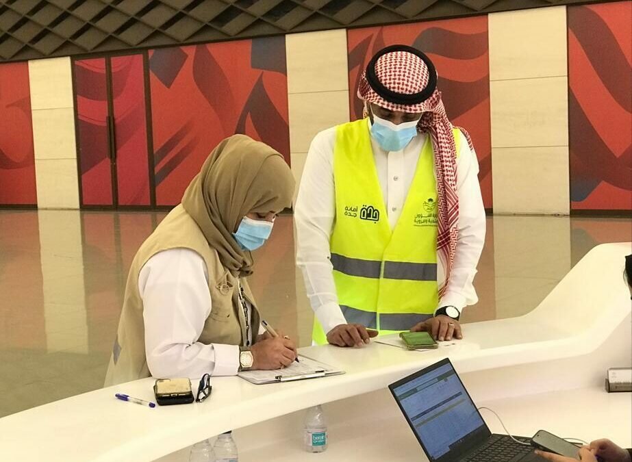 807 جولة لأمانة جدة ضمن متابعة الإجراءات الوقائية في الأسواق والمراكز التجارية