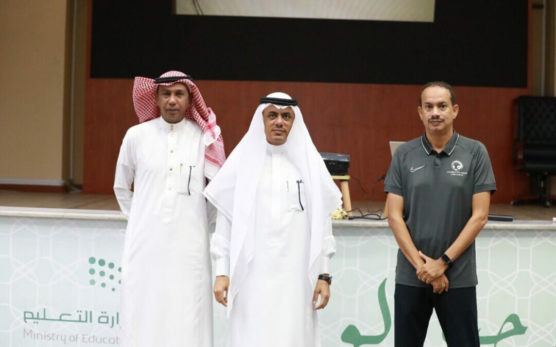 تعليم جازان يدشن دوري كرة القدم لطالبات المرحلتين المتوسطة والثانوية