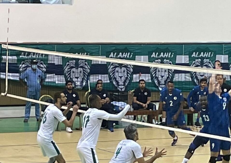 الأهلي يؤكد صدارته للدوري السعودي للكرة الطائرة