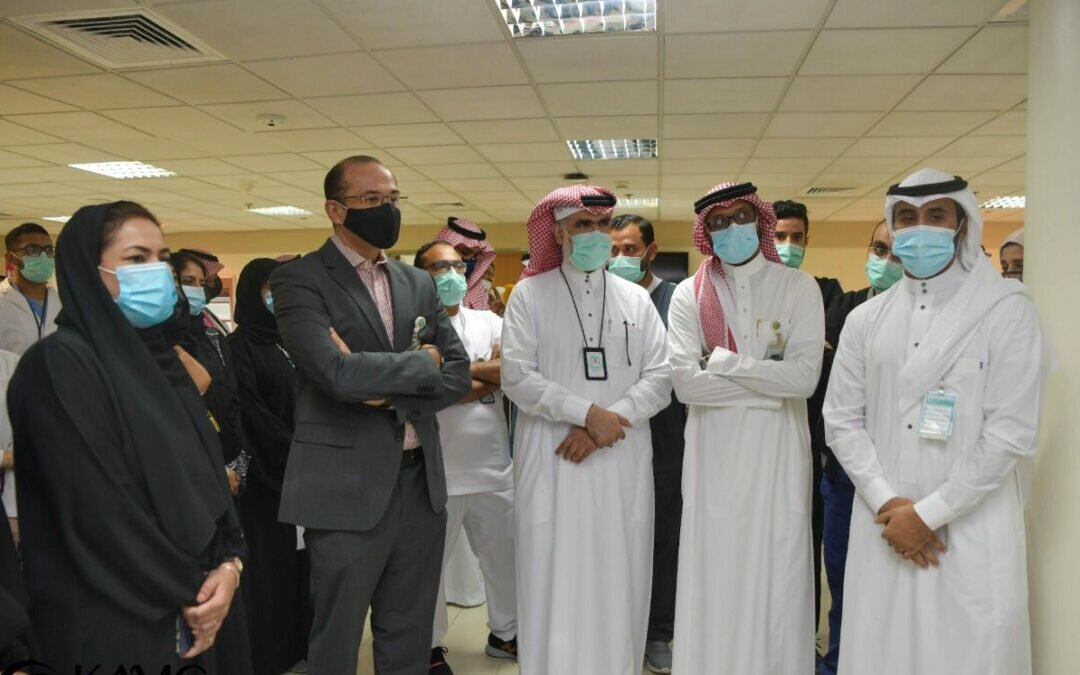 تجمع مكة ينفذ أول مشروع ممارسة مبني على البراهين في معرض أبحاث التمريض بطبية مكة