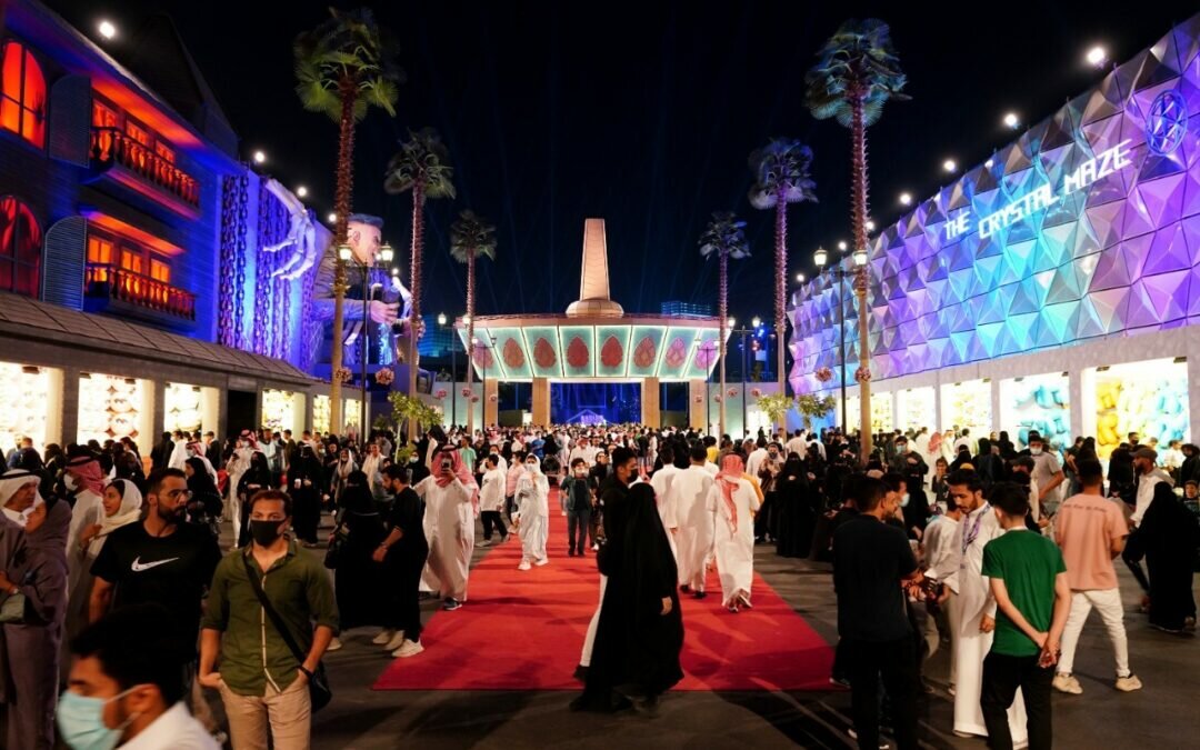 موسم الرياض 2021.. تجربة سعودية جديدة في إدارة التدفقات البشرية والحشود