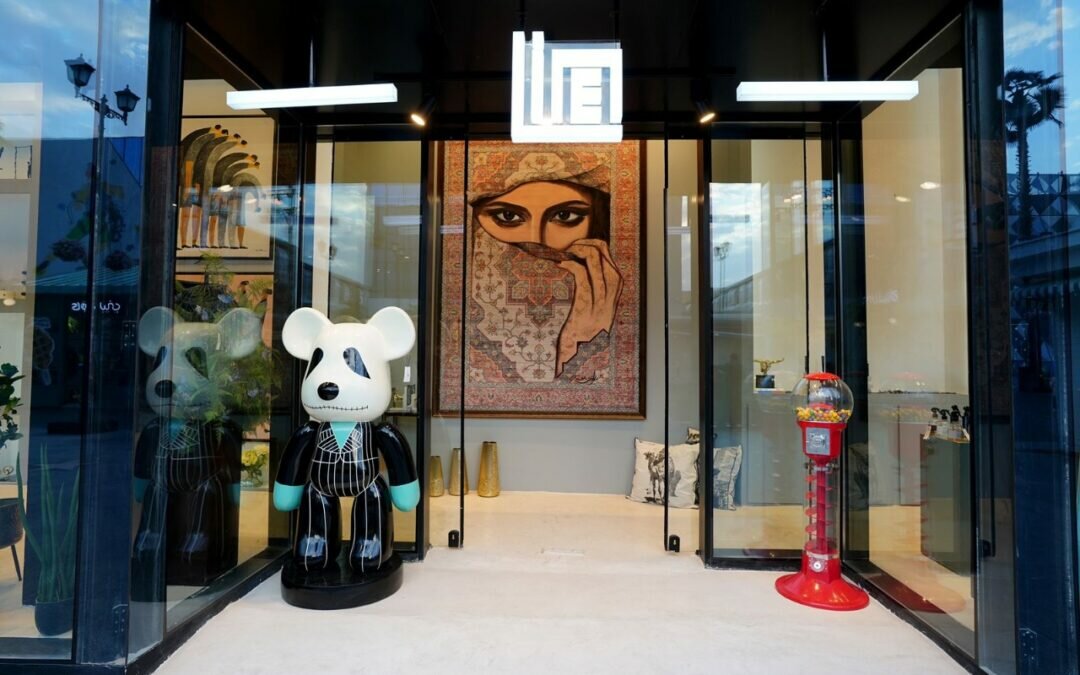 معارض “لاين آرت” تستوقف الزوار عبر لوحات ومجسمات أبدعتها أنامل السعوديين