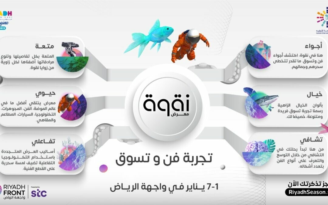 موسم الرياض يستعد لافتتاح معرض “نقوة” لتقديم صفوة المنتجات العالمية