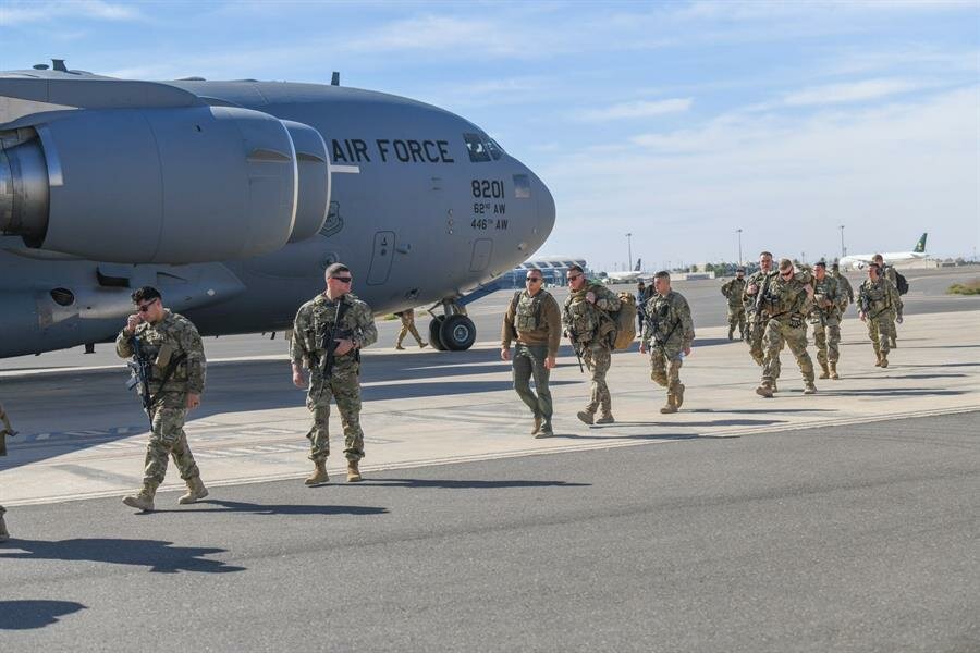 انطلاق مناورات التمرين الثنائي “ACE” بين القوات الجوية السعودية ونظيرتها الأمريكية (صور)