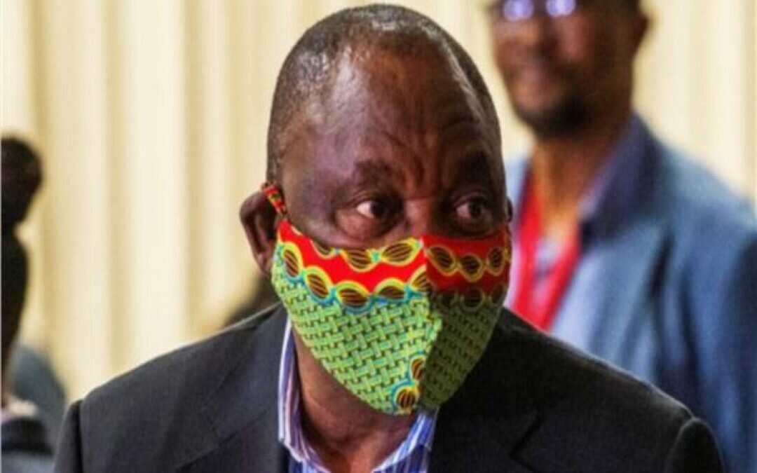 إصابة رئيس جنوب أفريقيا بفيروس كورونا وخضوعه للحجر