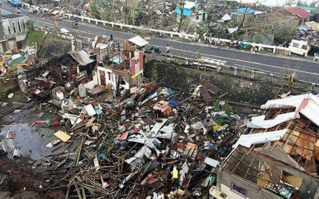 ماذا فعل الإعصار «راي» بالفلبين