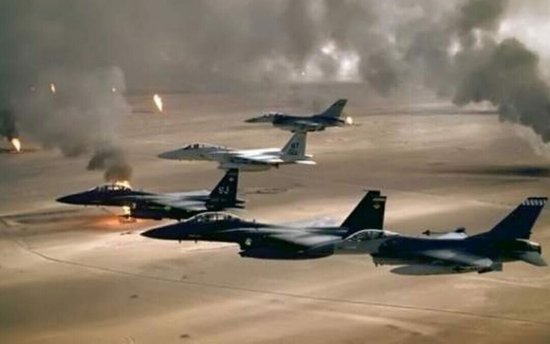 التحالف: دمرنا 9 مخازن للأسلحة بعد أن نقلها الحوثيون للمعسكر