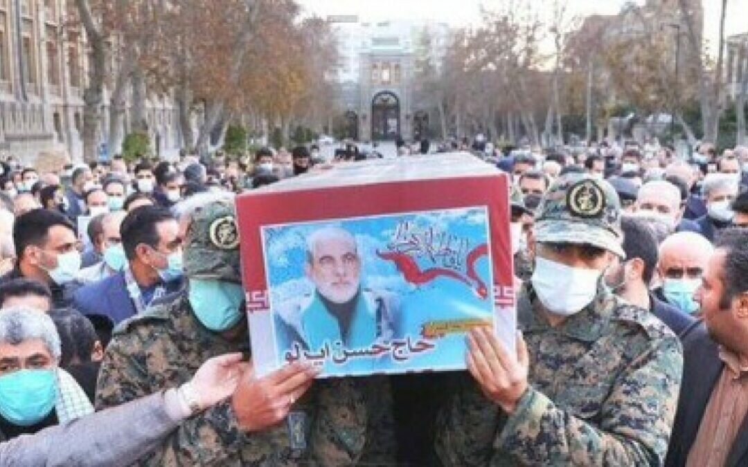 نجل «حسن إيرلو» يكشف مفاجأة عن اغتياله بصنعاء