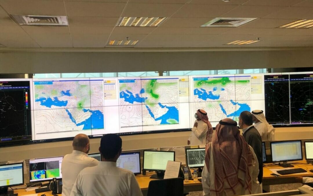 توقعات الطقس.. أمطار رعدية مصحوبة برياح نشطة على هذه المناطق