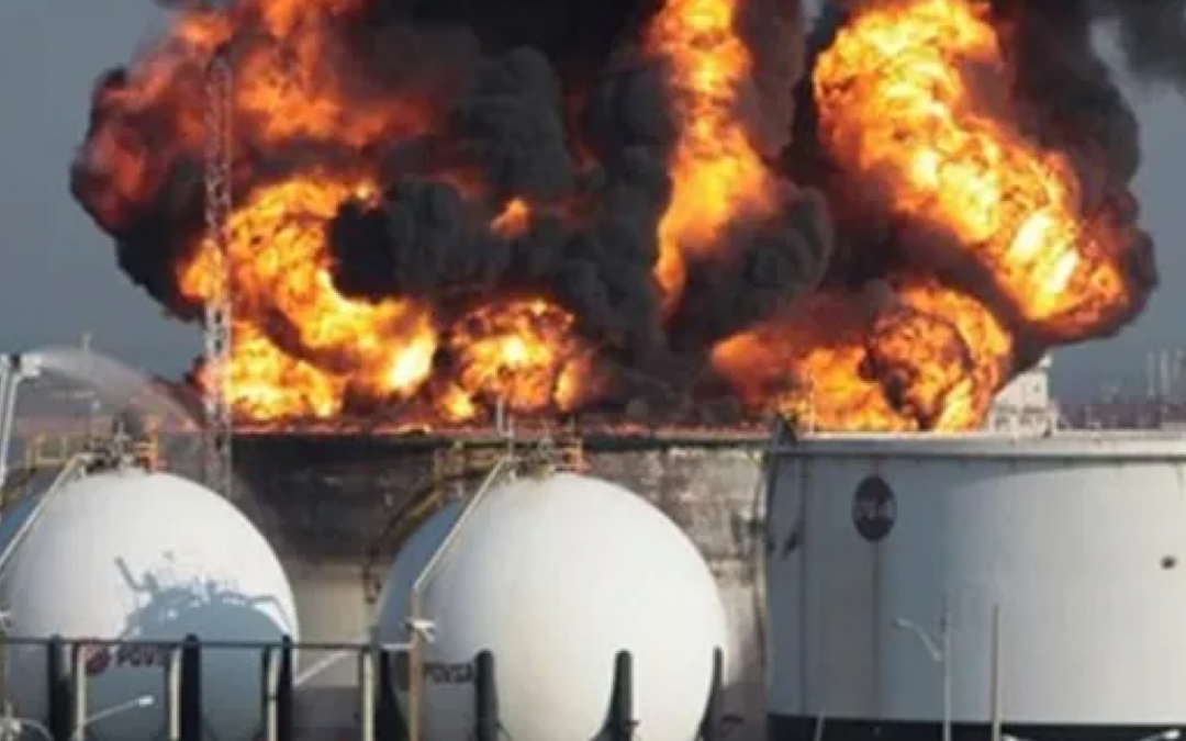 للمرة الثانية خلال أسبوع.. انفجار خط لمكثفات الغاز في مصفاة بإيران