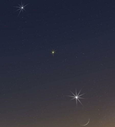 يُرى بالعين المجردة.. فلكية جدة: القمر يلتقي الكواكب لعدة ليال اعتبارًا من اليوم