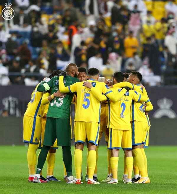 “النصر” يُعلن سلبية مسحة لاعبيه وجهازه الفني والإداري