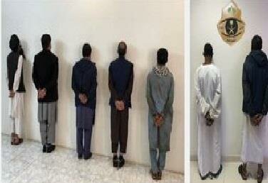 الإطاحة بـ 7 أشخاص سـرقوا مركبات وشاحنات بالرياض