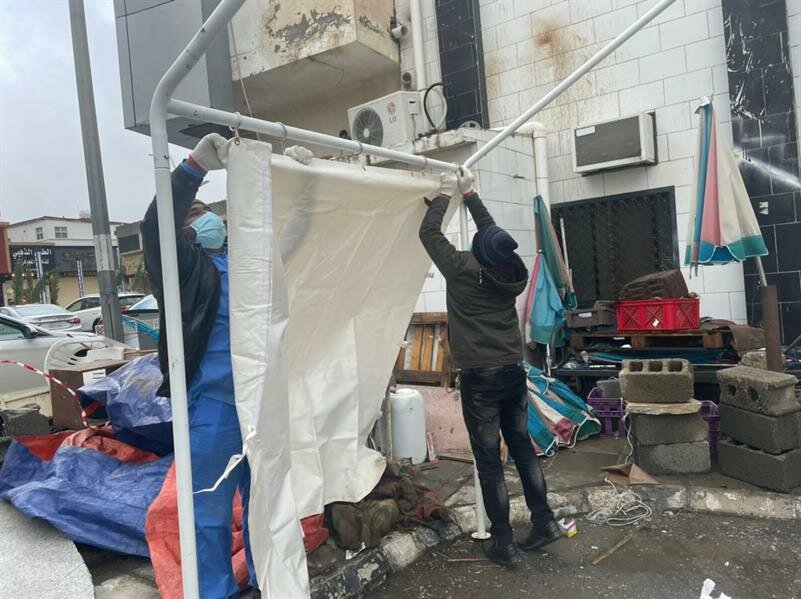 بعد توجيه “أمير الباحة”.. انتهاء المرحلة الأولى من تجهيز أكشاك البائعين بسوق الخميس