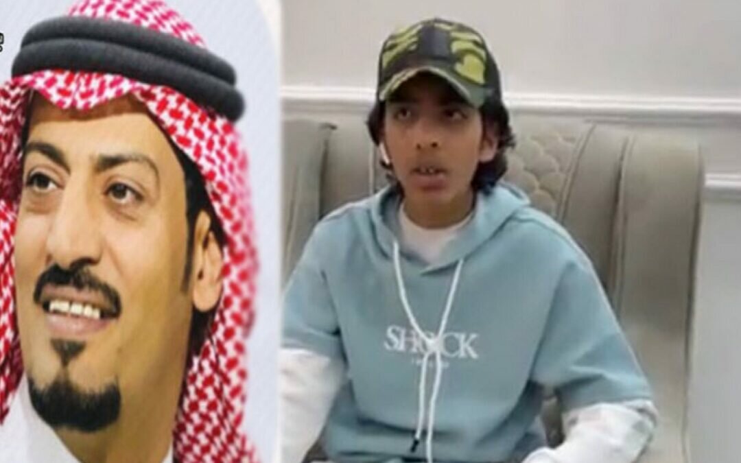 في أول ظهور له.. رسالة مؤثرة من نجل «محمد الشمري» بعد خروجه من المستشفى