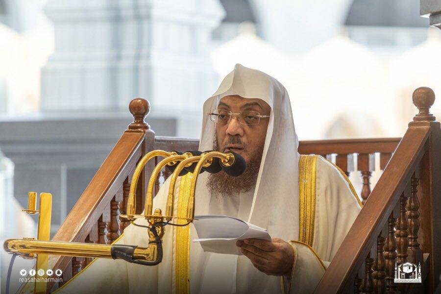 خطيبا الحرمين: اقتدوا بالأخيار وتأسَّوا بالأبرار.. وهذه صفات عباد الرحمن