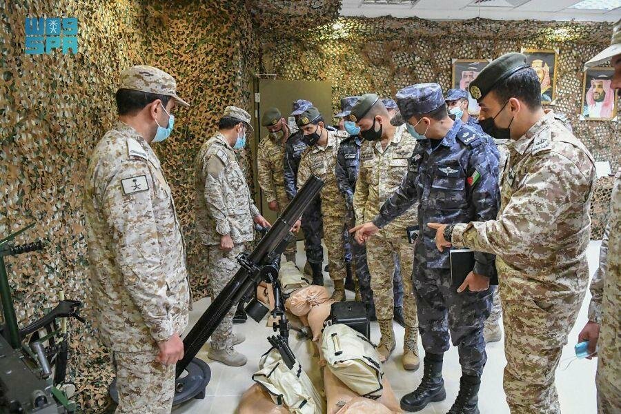 انطلاق مناورات التمرين البحري “الشط الآمن-5” السعودي الأردني المشترك