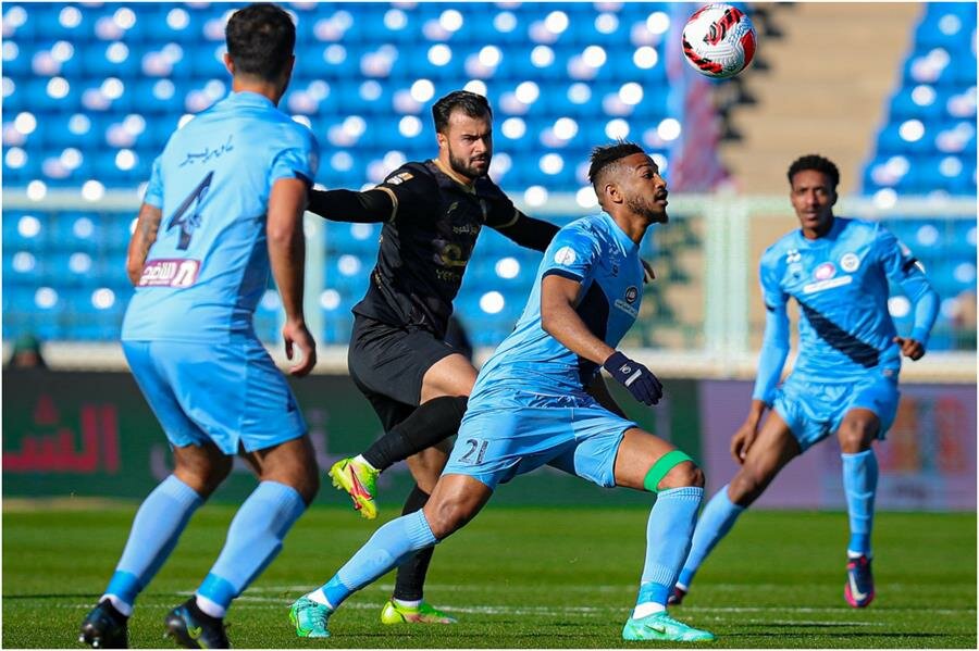 “أبها” يقفز للمركز الثامن في الدوري بفوز قاتل أمام “الباطن”